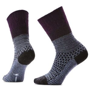 Smartwool Everyday Popcorn Coble Crew – Women’s Socks